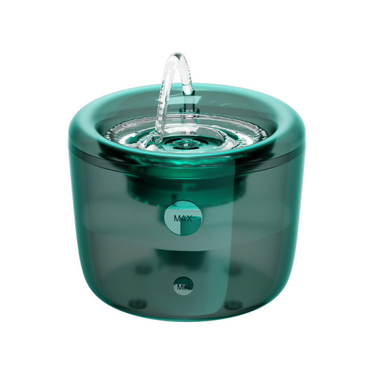 Pet Automatic Circulating Filter Water Fountain Large Capacity Induction Water Outlet