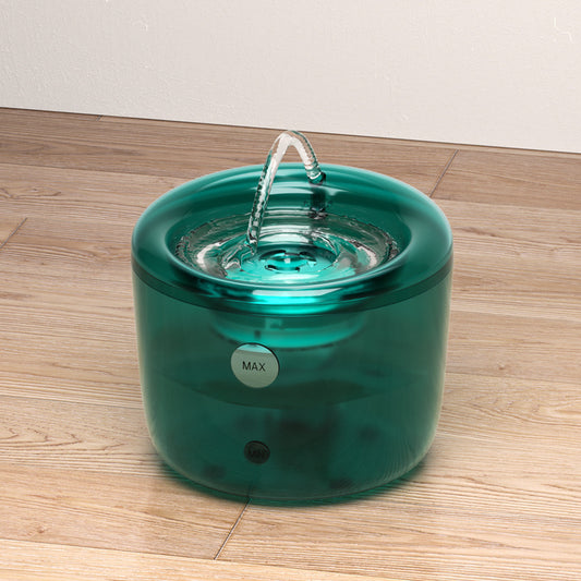 Pet Automatic Circulating Filter Water Fountain Large Capacity Induction Water Outlet