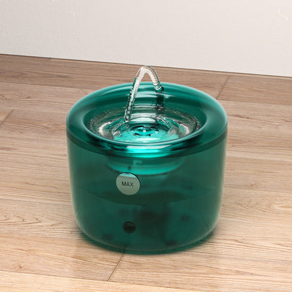 Pet Automatic Circulating Filter Water Fountain Large Capacity Induction Water Outlet